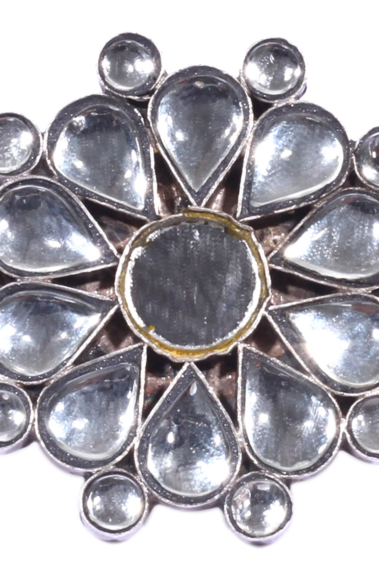 Handcrafted Floral Ring 