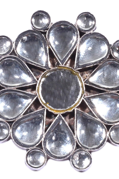 Handcrafted Floral Ring 