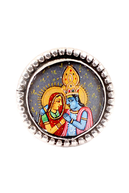 Hand Painted Ring 