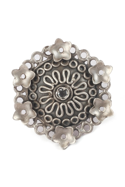 Floral Motif Ring 