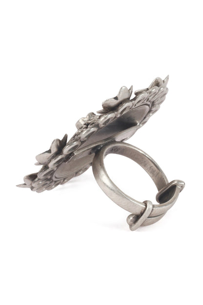 Floral Motif Ring 