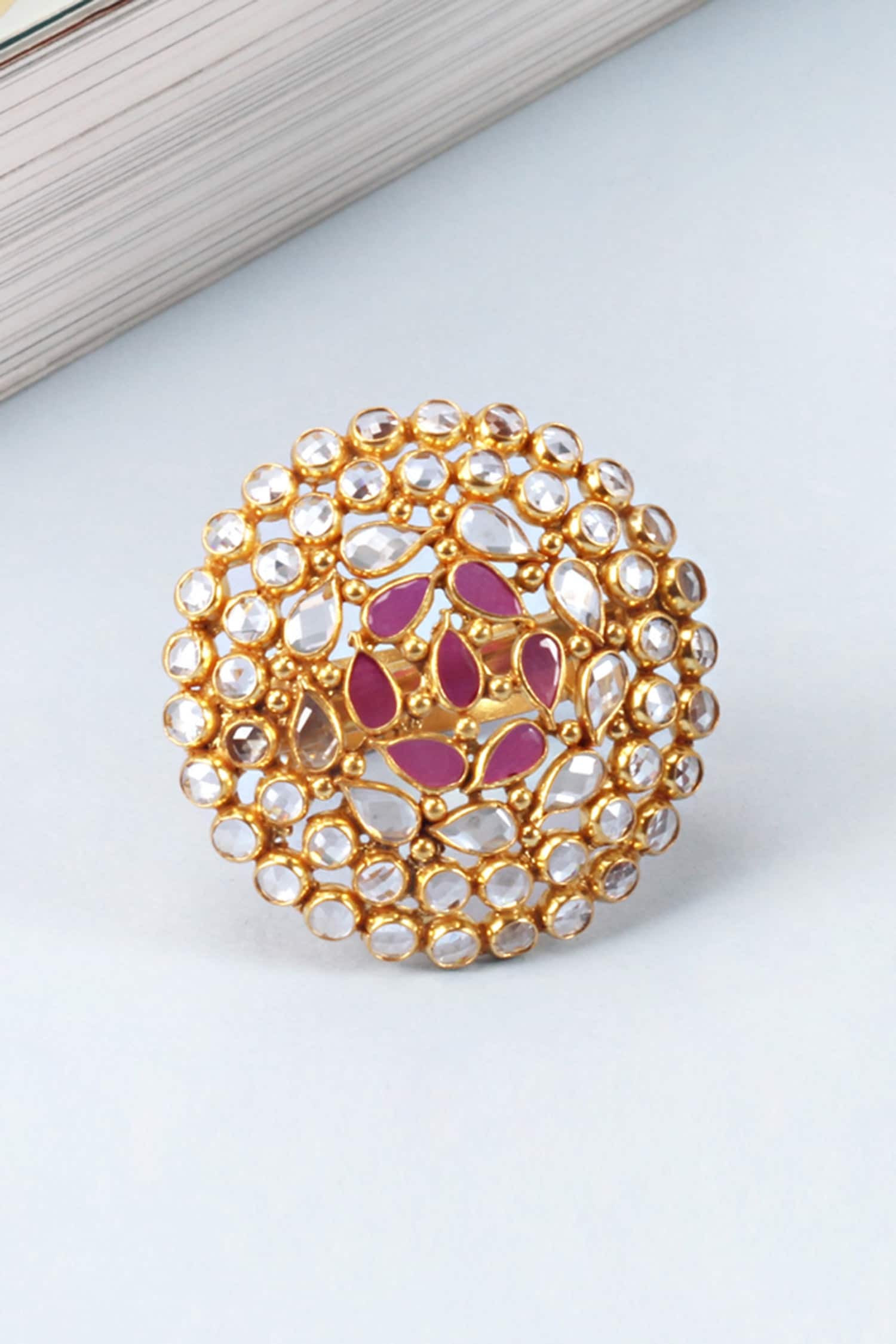 Stone Embellished Ring 