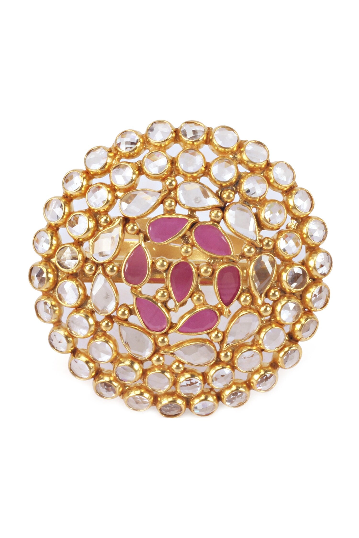 Stone Embellished Ring 
