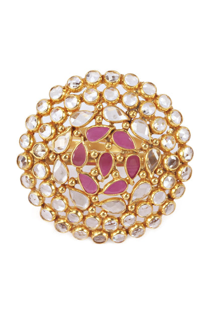 Stone Embellished Ring 