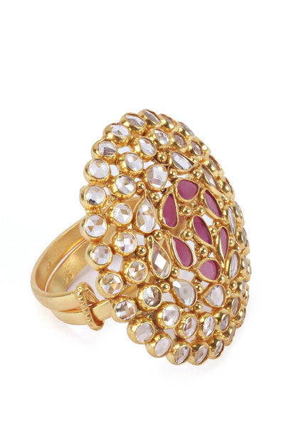 Stone Embellished Ring 