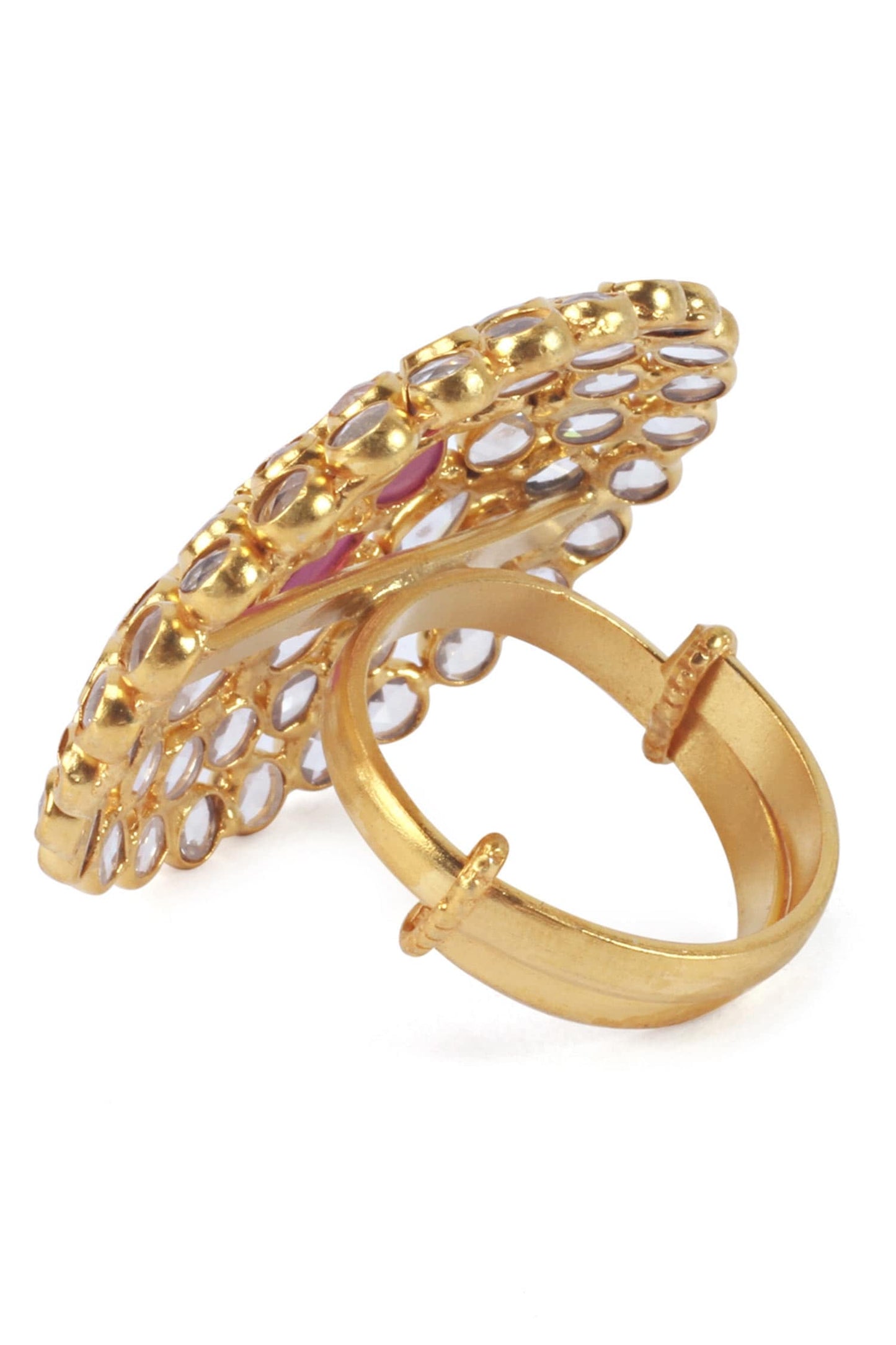Stone Embellished Ring 