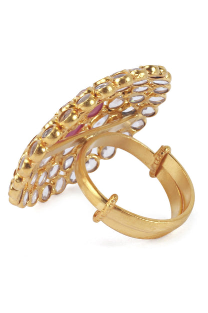 Stone Embellished Ring 