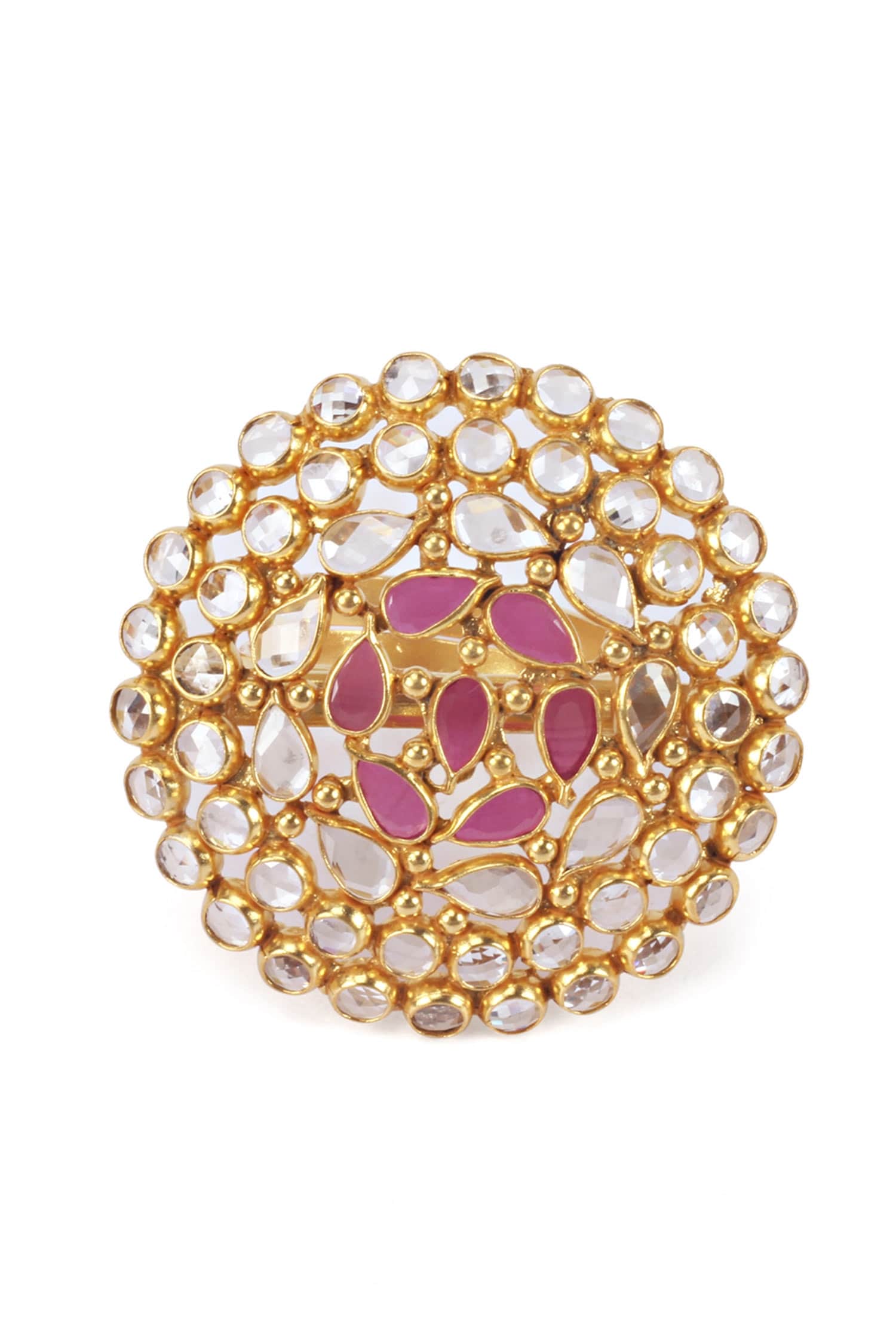 Stone Embellished Ring 