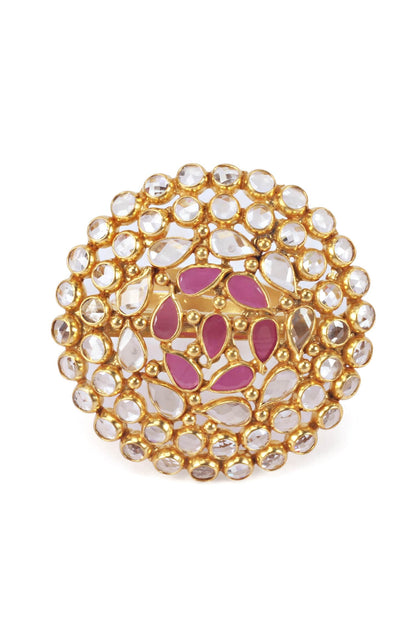 Stone Embellished Ring 