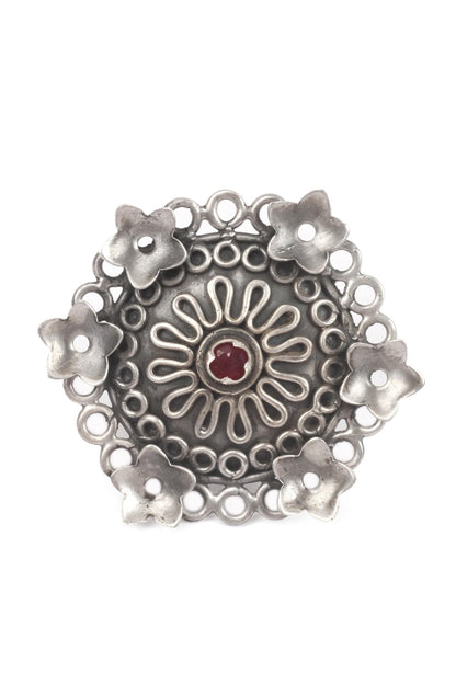 Floral Cutwork Ring 