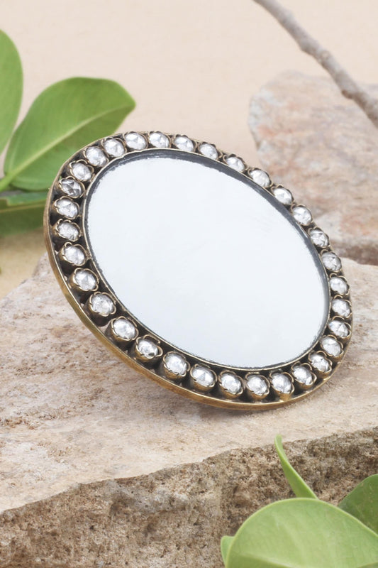 Handcrafted Studded Ring 