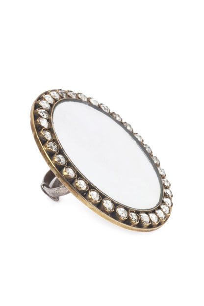 Handcrafted Studded Ring 
