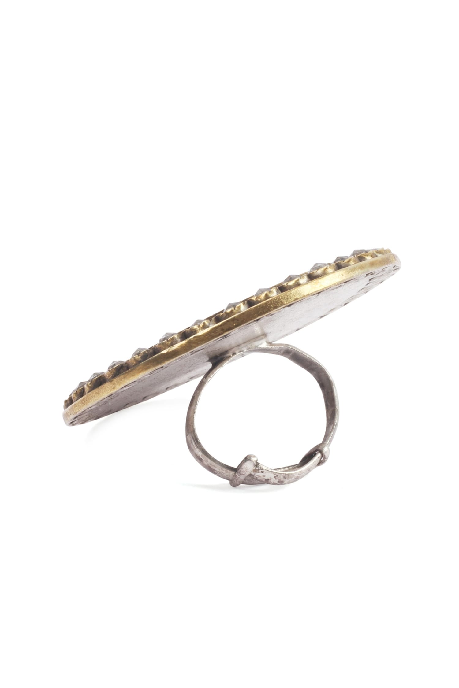 Handcrafted Studded Ring 