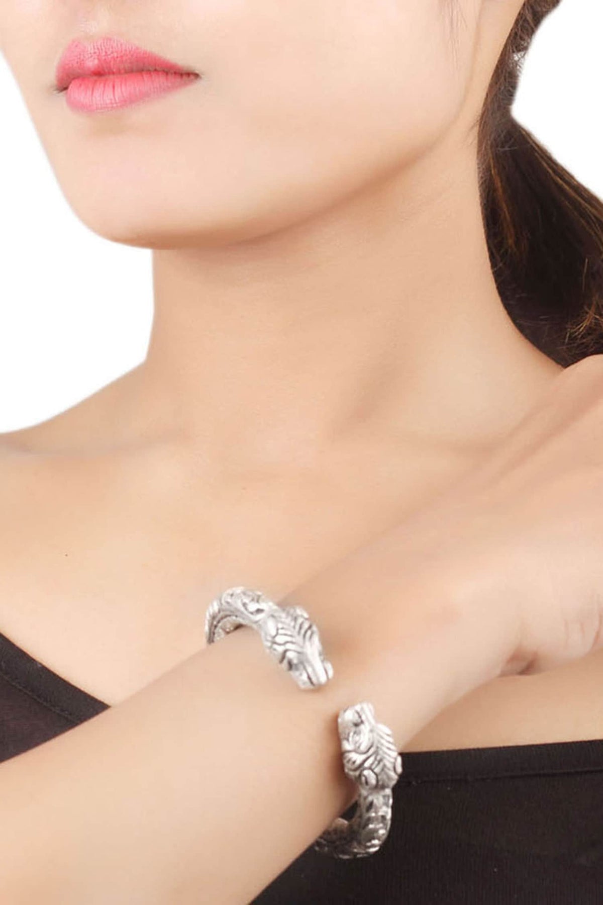 Handcrafted Carved Kada 