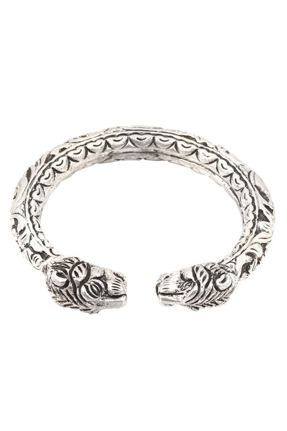 Handcrafted Carved Kada 