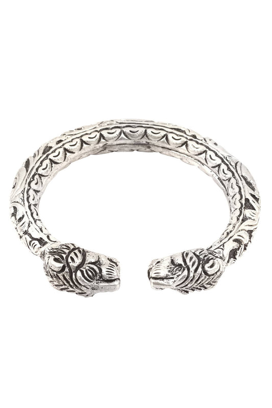Handcrafted Carved Kada 