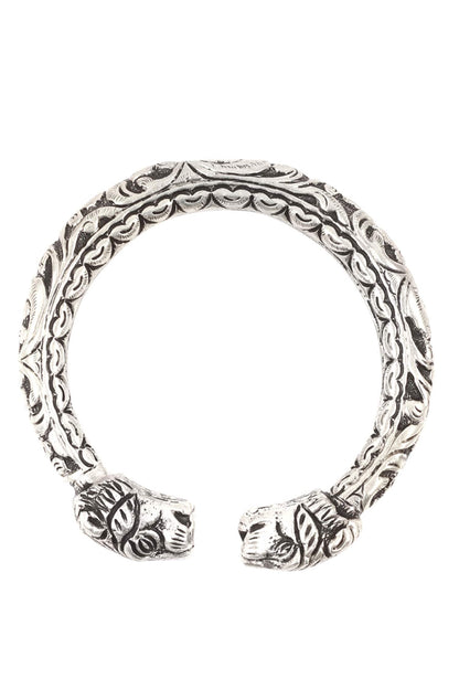 Handcrafted Carved Kada 