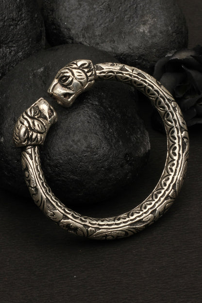 Handcrafted Carved Kada 
