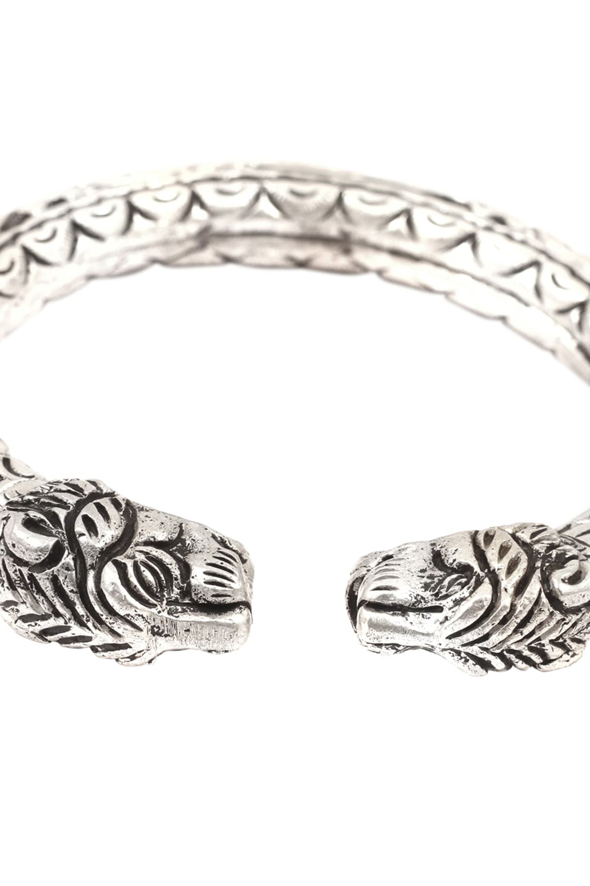 Handcrafted Carved Kada 