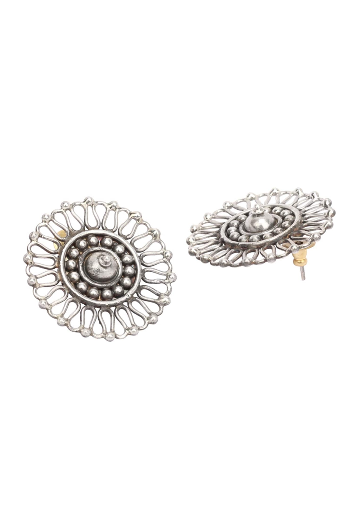 Floral Stud Earrings 