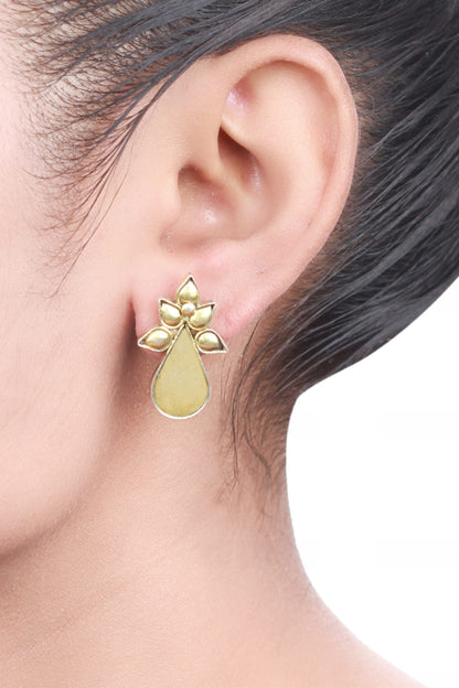 Floral Stud Earrings 