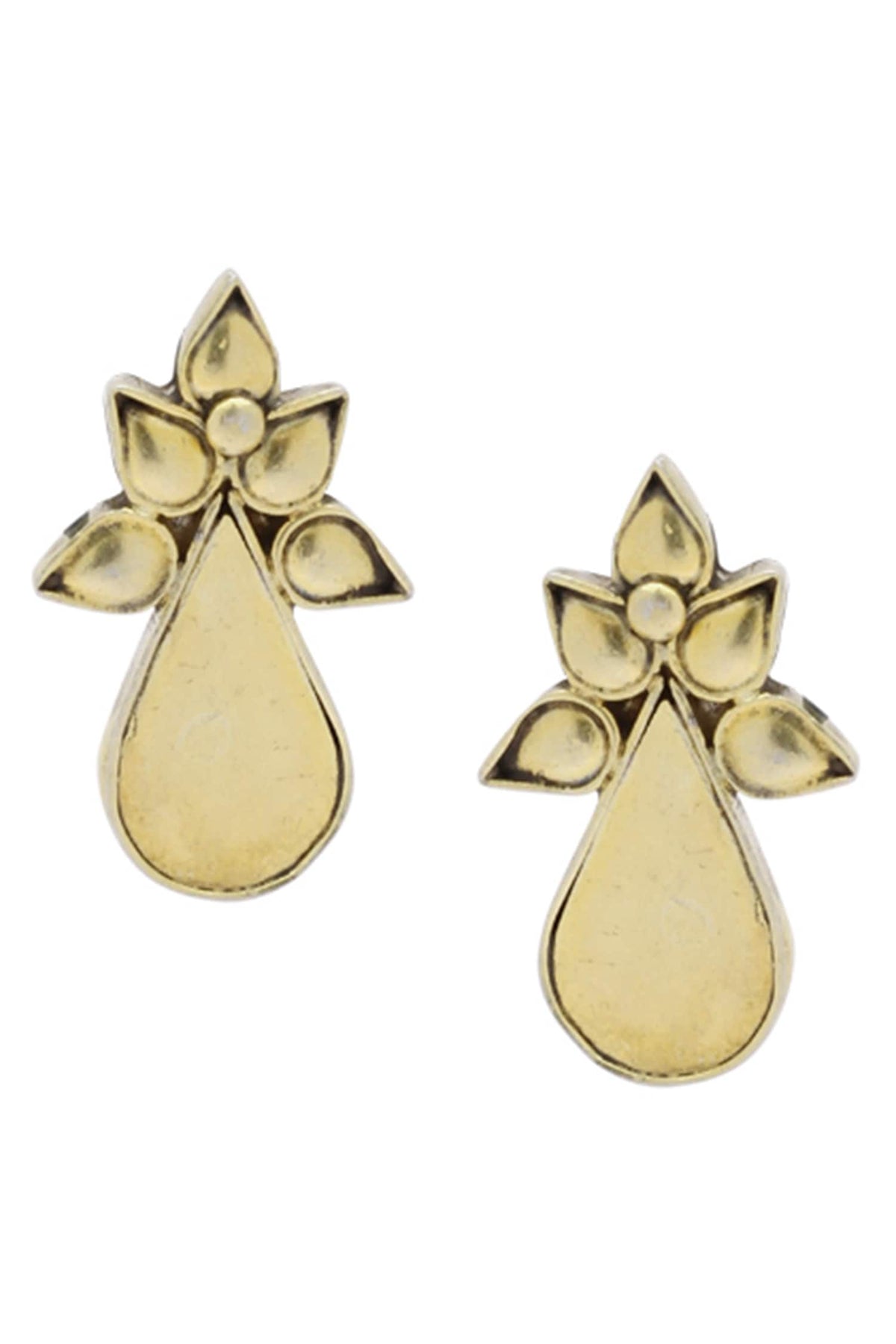 Floral Stud Earrings 