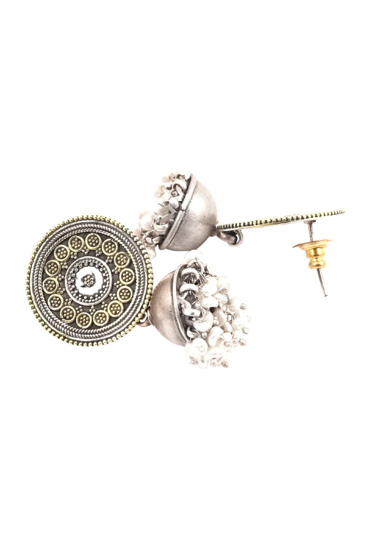 Carved Jhumkas 