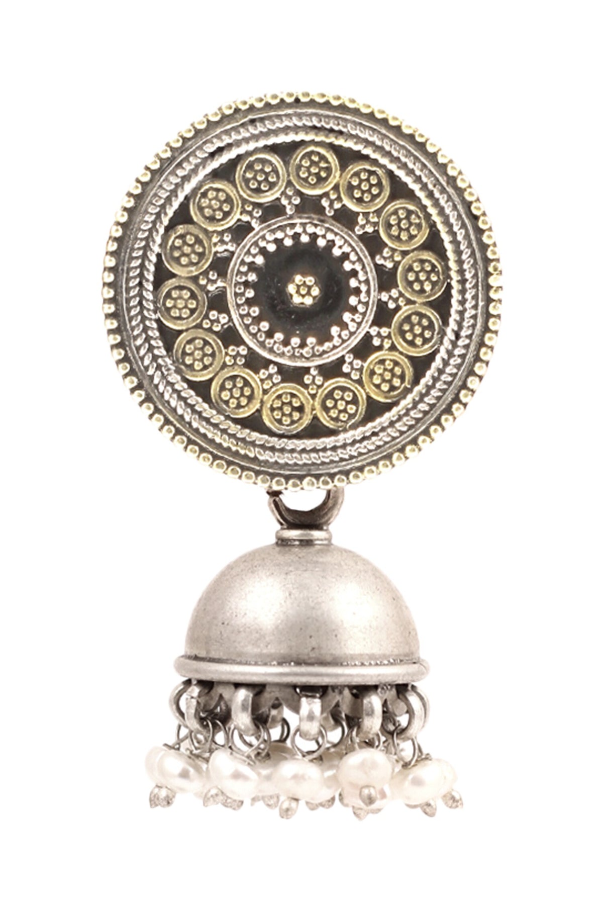 Carved Jhumkas 