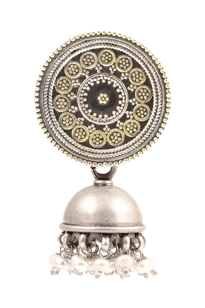 Carved Jhumkas 