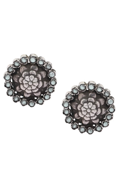 Bead Floral Studs 