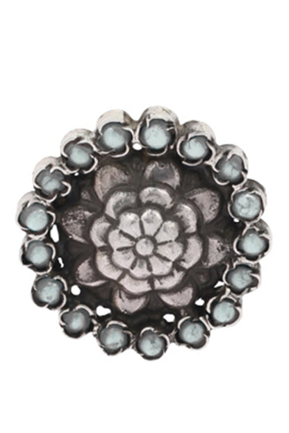 Bead Floral Studs 