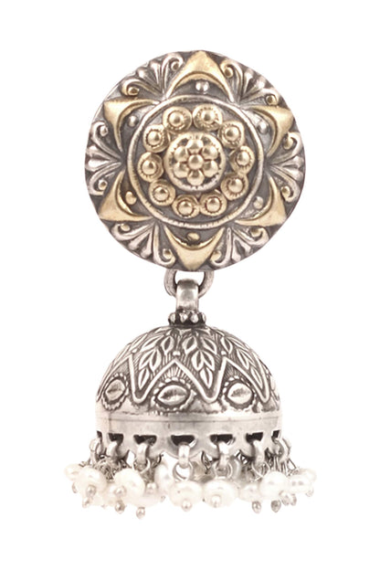 Carved Jhumkas 