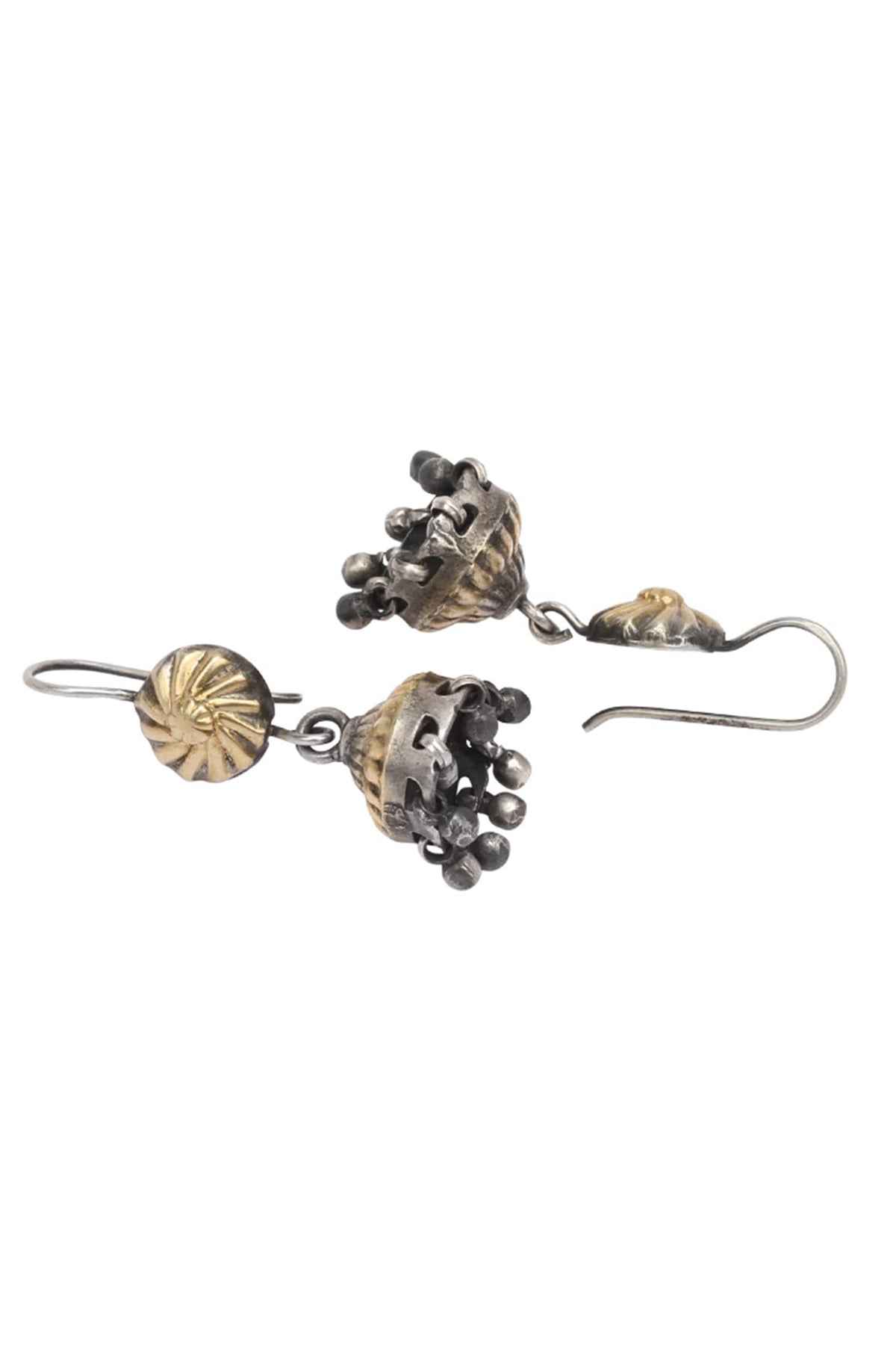 Carved Jhumkas 
