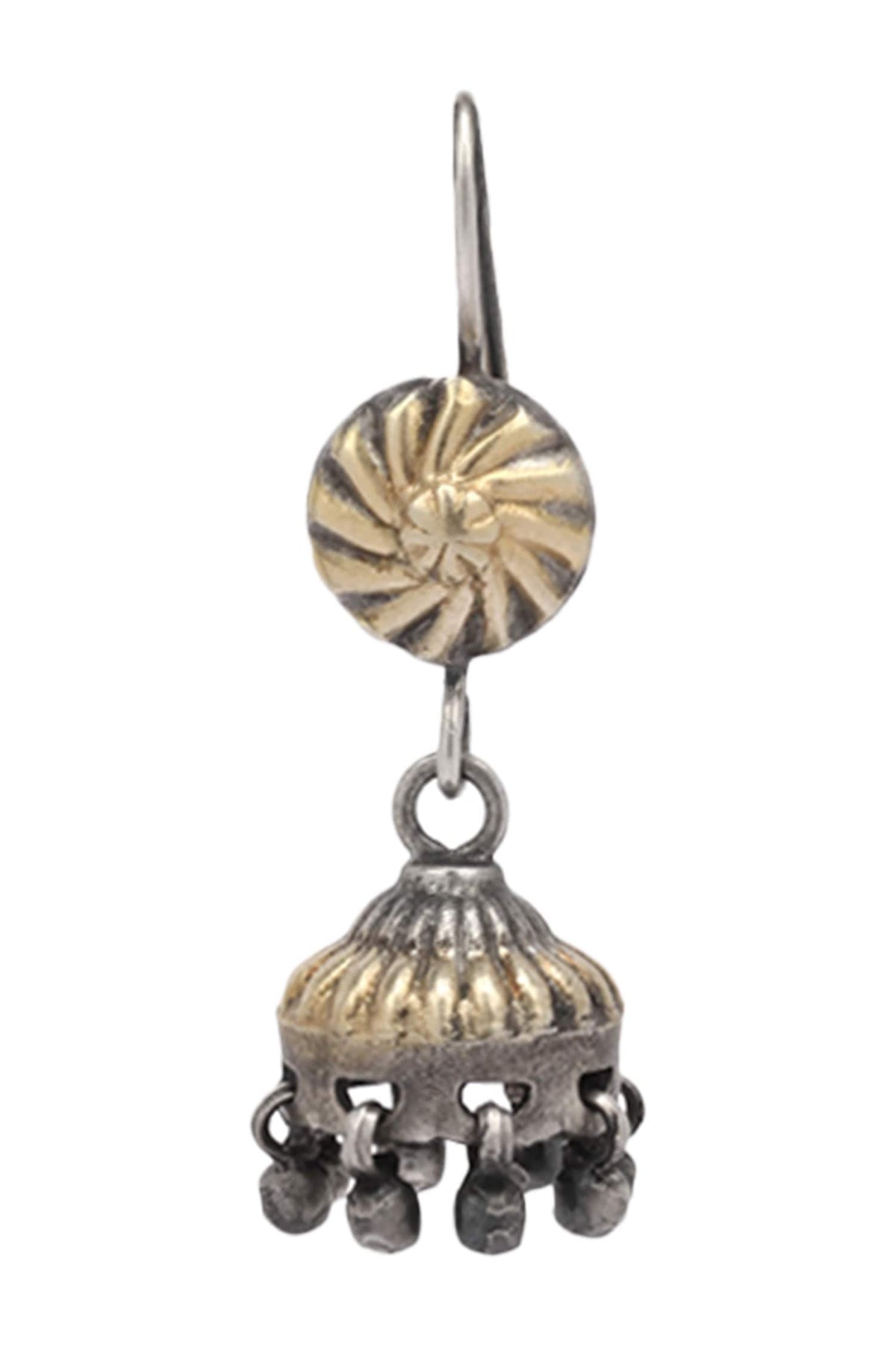 Carved Jhumkas 