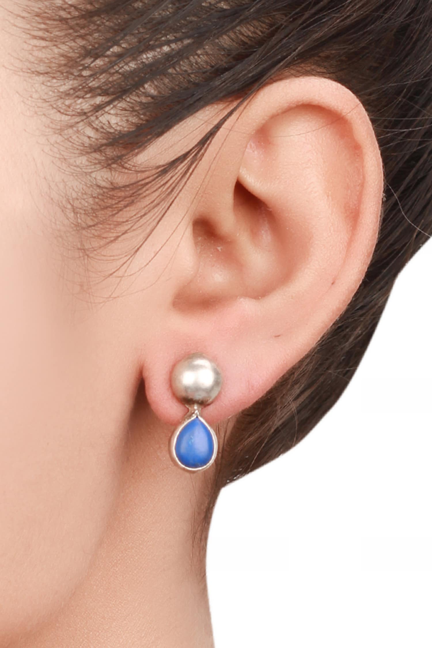 Handcrafted Stone Studs 