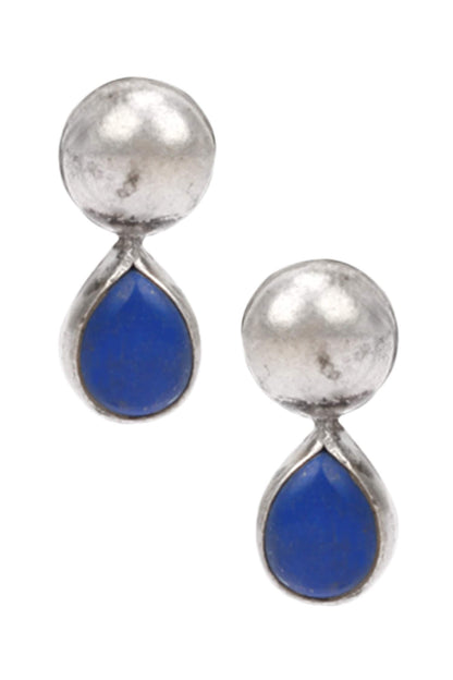 Handcrafted Stone Studs 