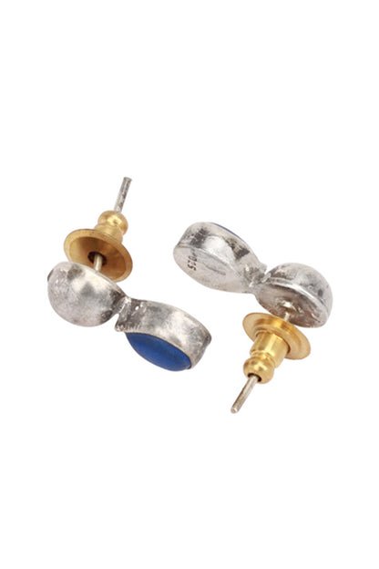 Handcrafted Stone Studs 