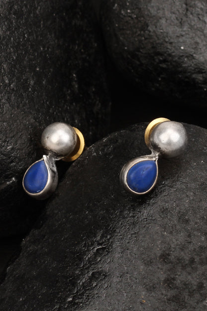 Handcrafted Stone Studs 