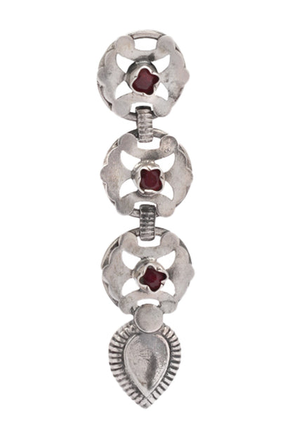 Floral Tiered Earrings 