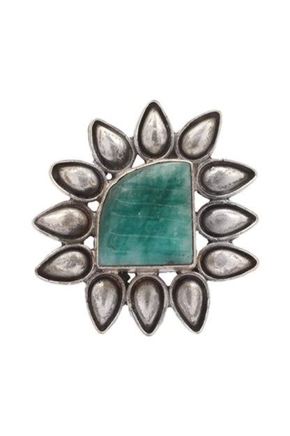 Stone Stud Earrings 