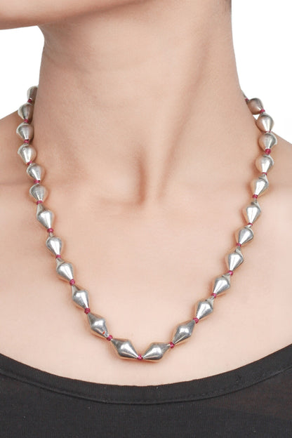 Handcrafted Bead Necklace 