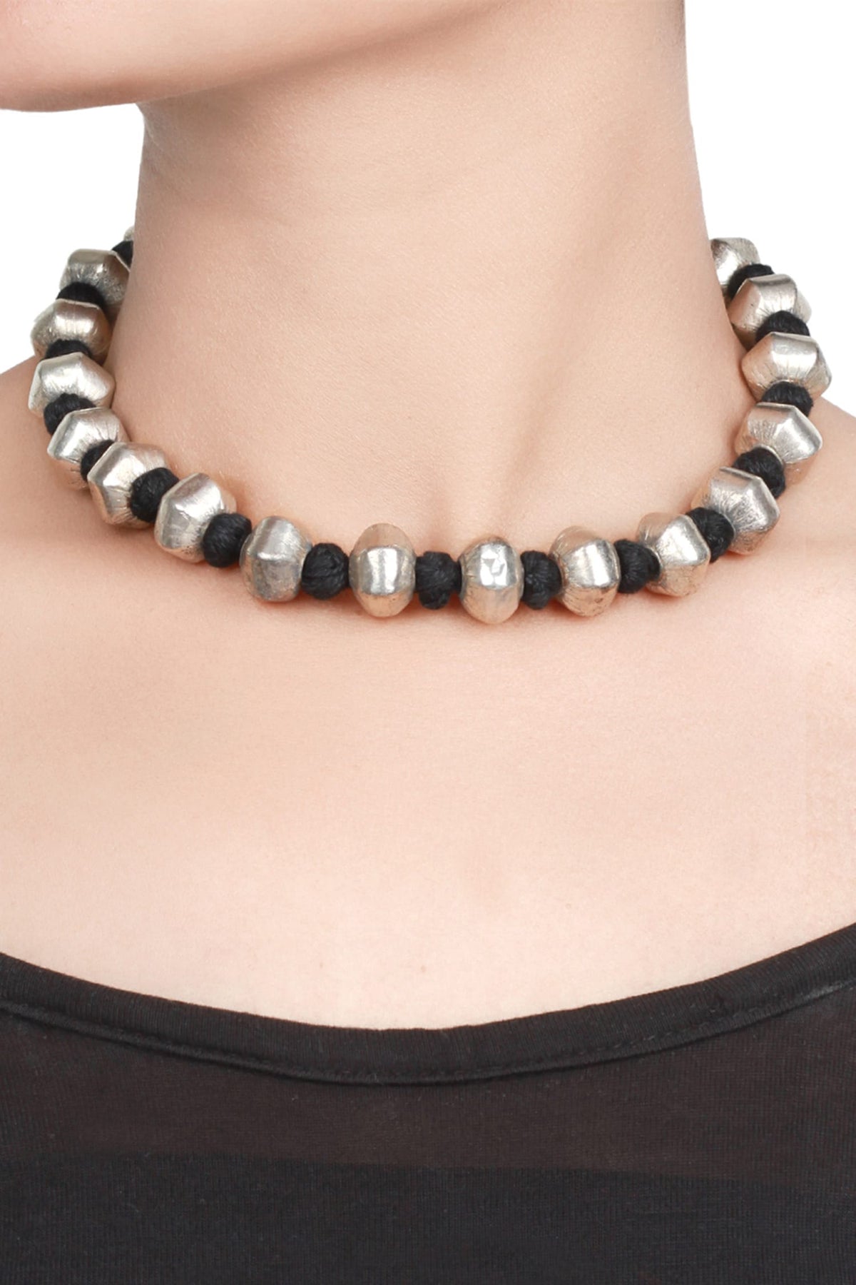  Bead Rope Necklace 
