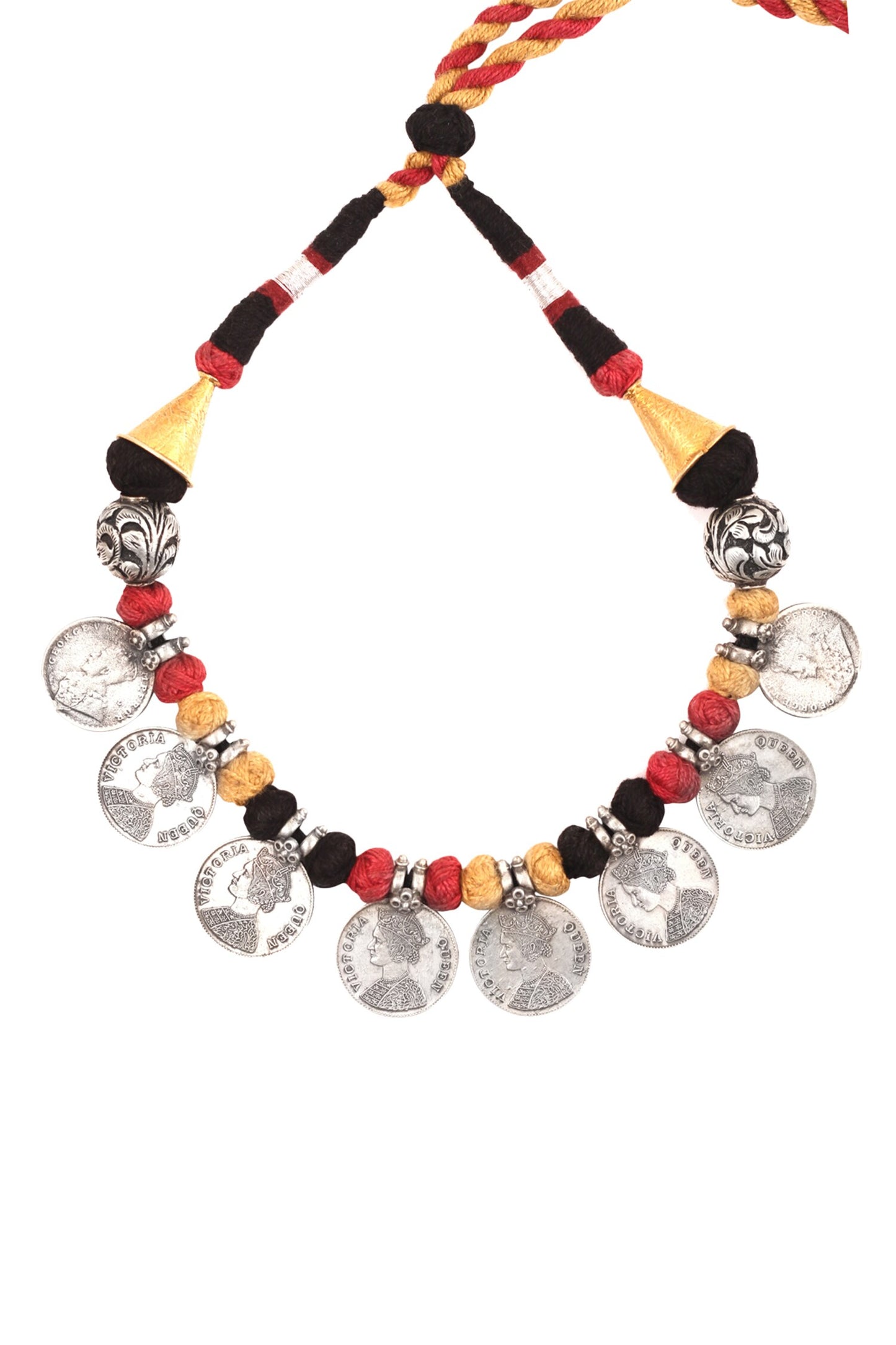 Coin Choker Necklace 