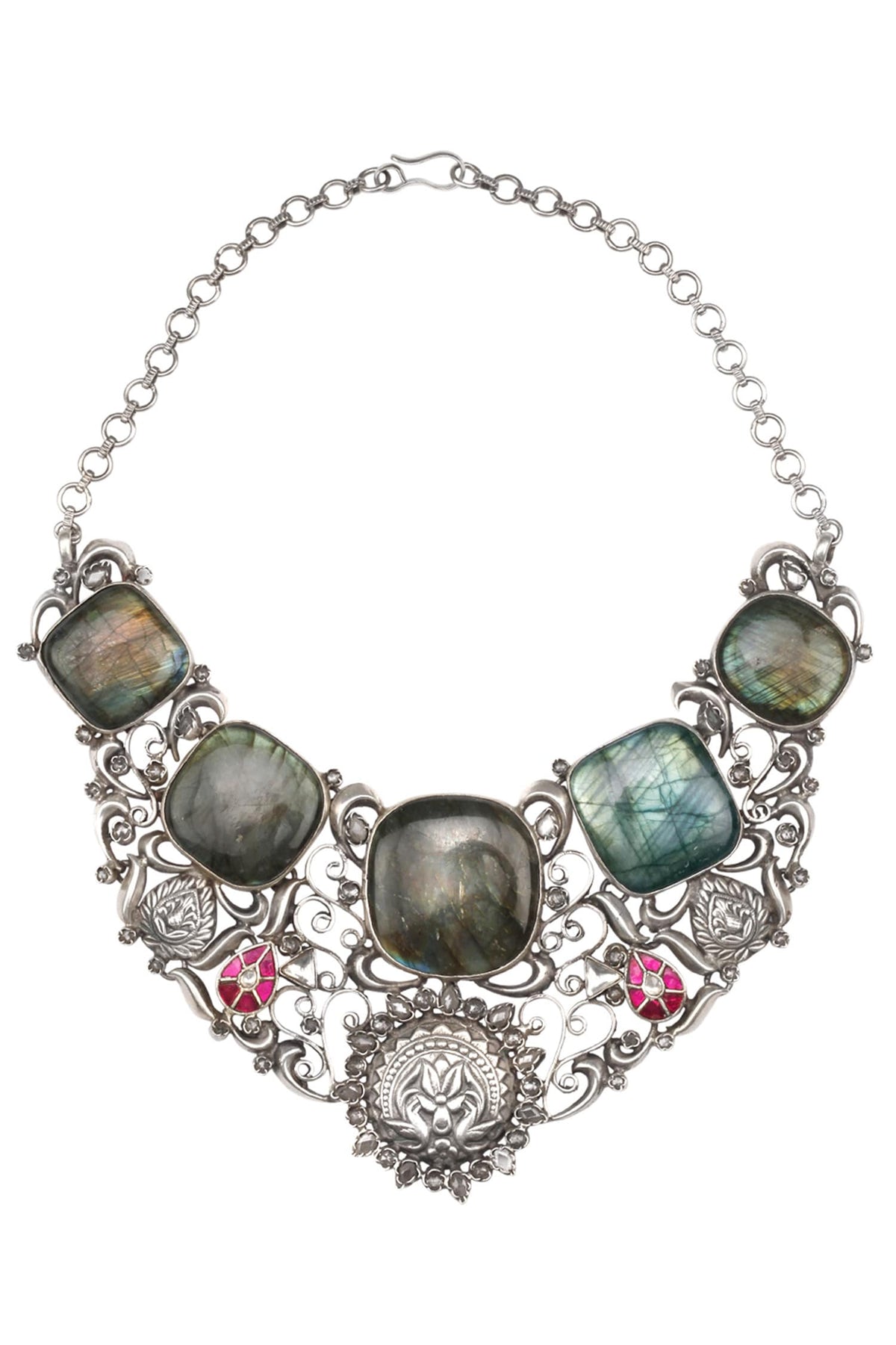 Handcrafted Stone Necklace  