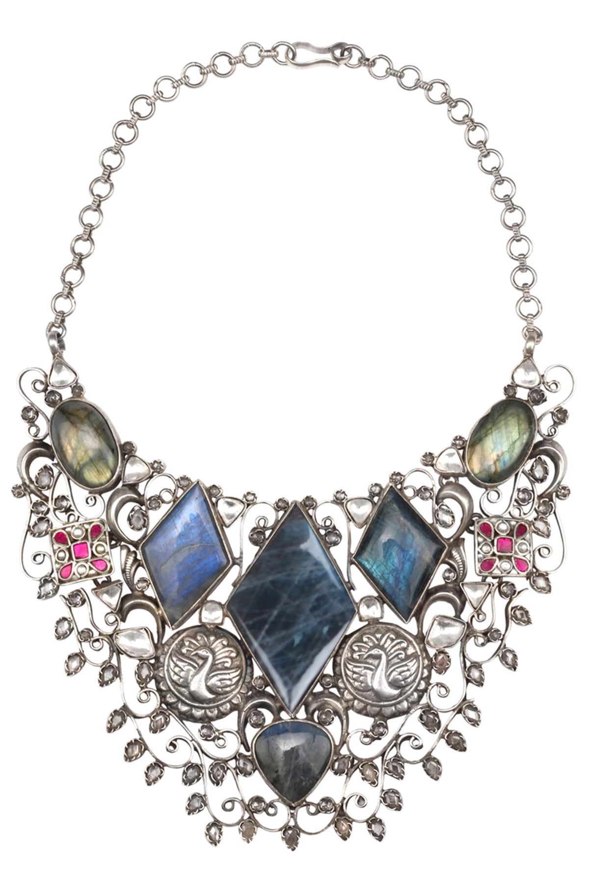 Handcrafted Stone Necklace  