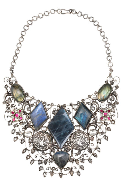 Handcrafted Stone Necklace  