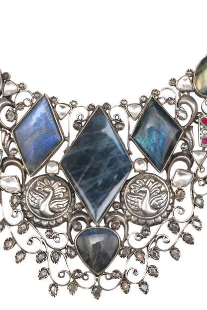 Handcrafted Stone Necklace  