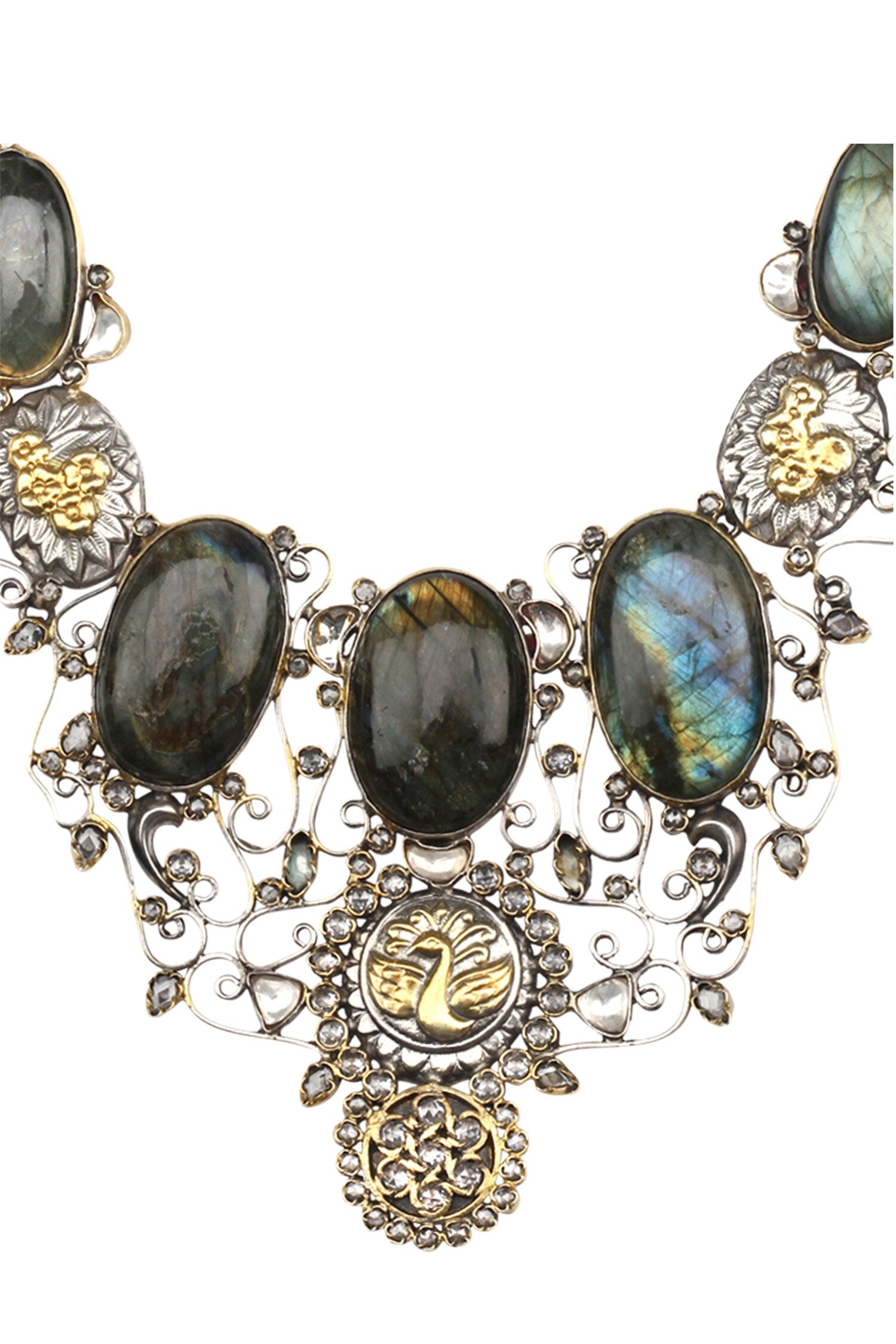 Handcrafted Stone Necklace  
