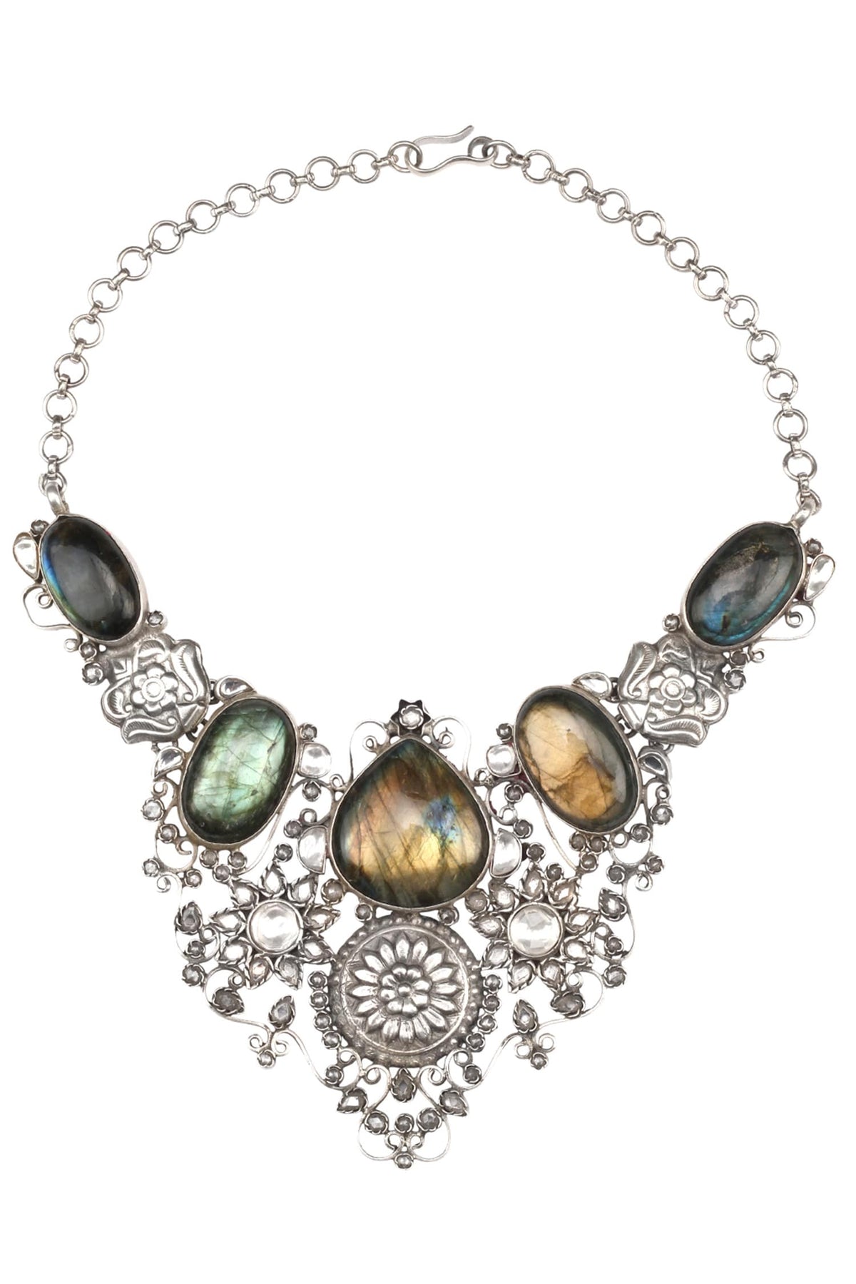 Handcrafted Stone Necklace  