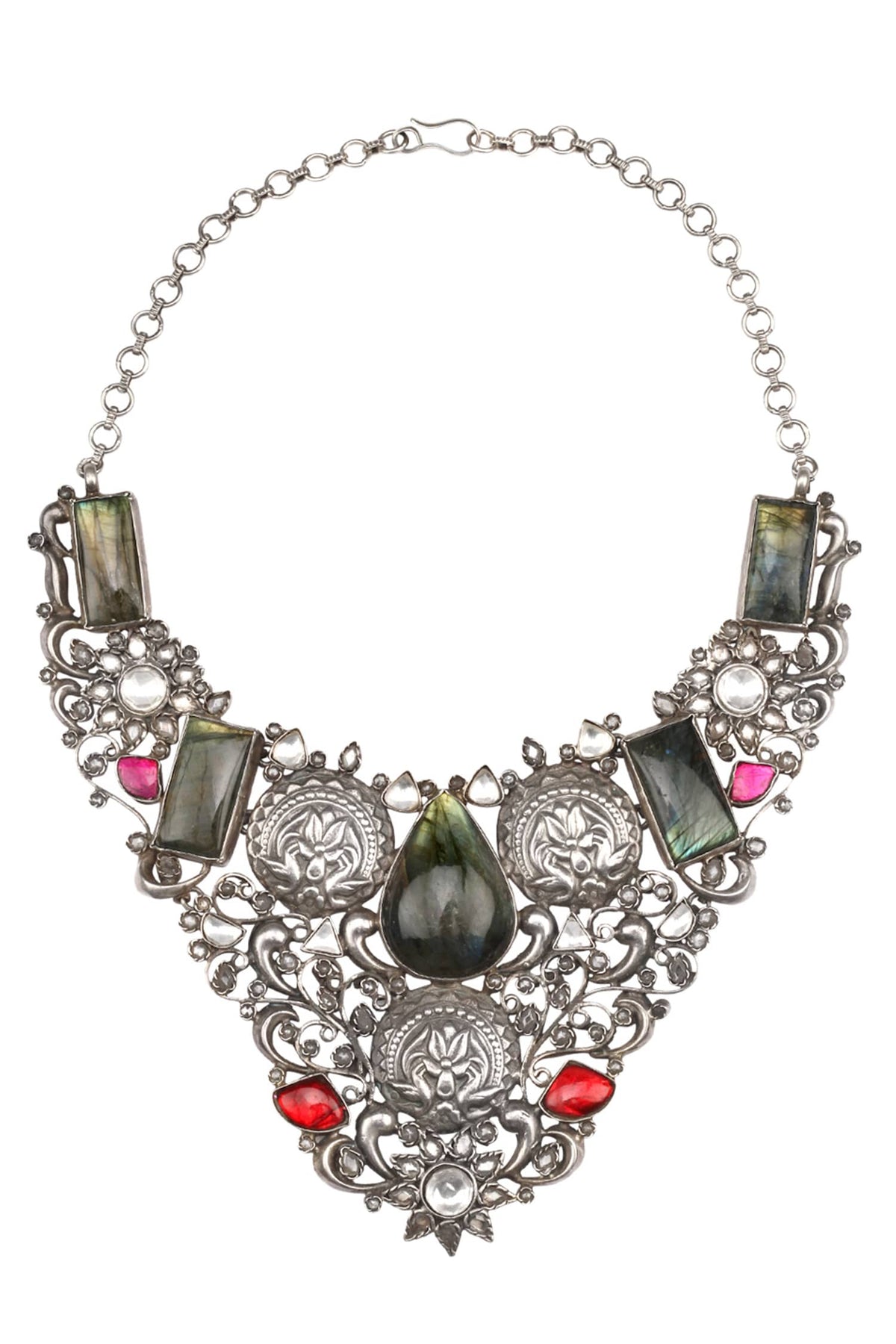 Handcrafted Stone Necklace  